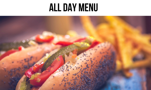 All Day Menu