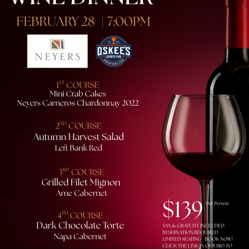 Wine Dinner